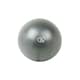 image 1 of Pilates-Mad Exer-Soft Soft Exercise Ball - Graphite - 12in