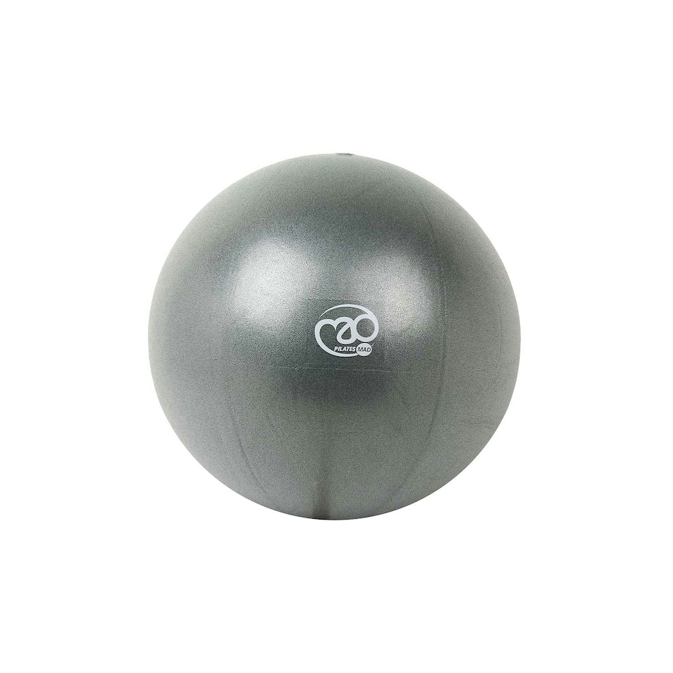 image 1 of Pilates-Mad Exer-Soft Soft Exercise Ball - Graphite - 12in