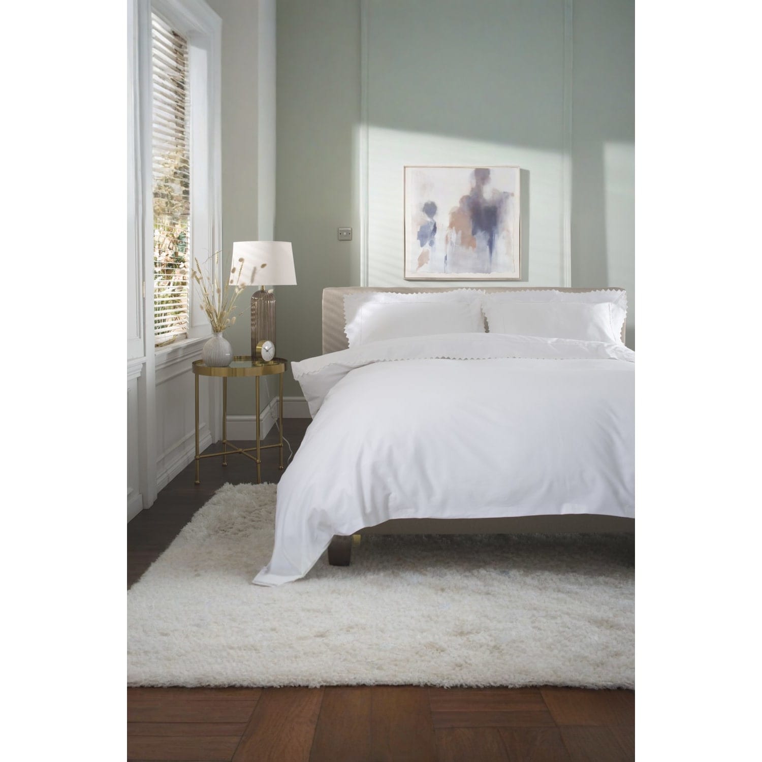 Luxury 100% Cotton Duvet Cover Bedding Set Kingston