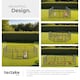 image 4 of Dog Pen - 8 sections, foldable, door with double locking, ground anchoring possible | Grey | grey | L | 1