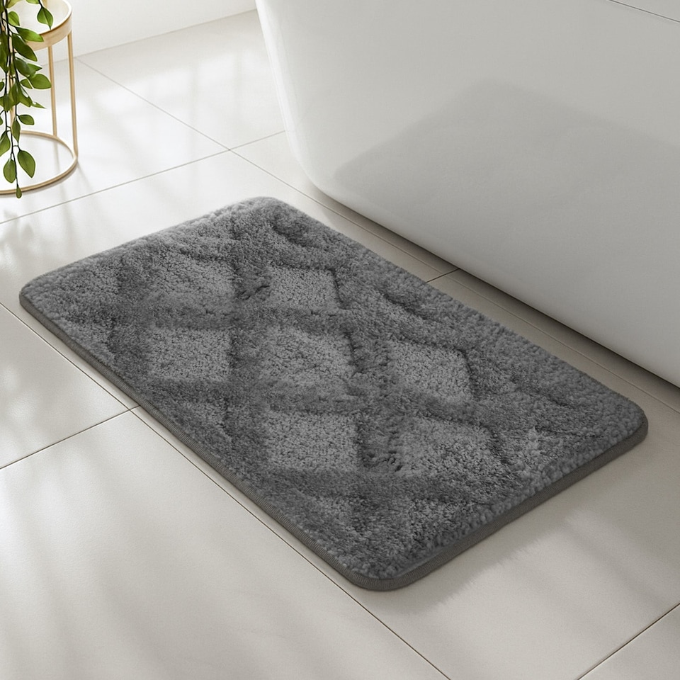 image 1 of Velosso Knox Bath/ Pedestal Mat Cashmere Feel