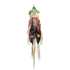 Marco Paul 160cm Autumn Boy Scarecrow Garden Stake Halloween Outdoor Decoration