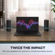 image 3 of Daewoo Boom Beat Splash 30W IPX7 Wireless Bluetooth Speaker Black