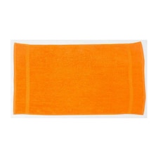 Towel City Luxury Hand Towel - Orange - One Size