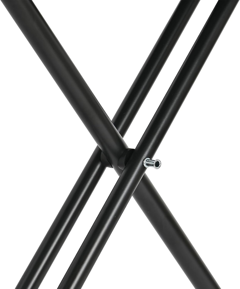 image 1 of Ironing Board with Iron Rest, Iron Board with Extra Thick Cover, Adjustable Compact and Space Saver Foldable Ironing Board