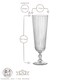 image 3 of Bormioli Rocco America '20s Sling Cocktail Glasses - 400ml - Pack of 6