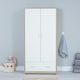 image 7 of Babymore Veni 3 Piece Room Set - Oak White