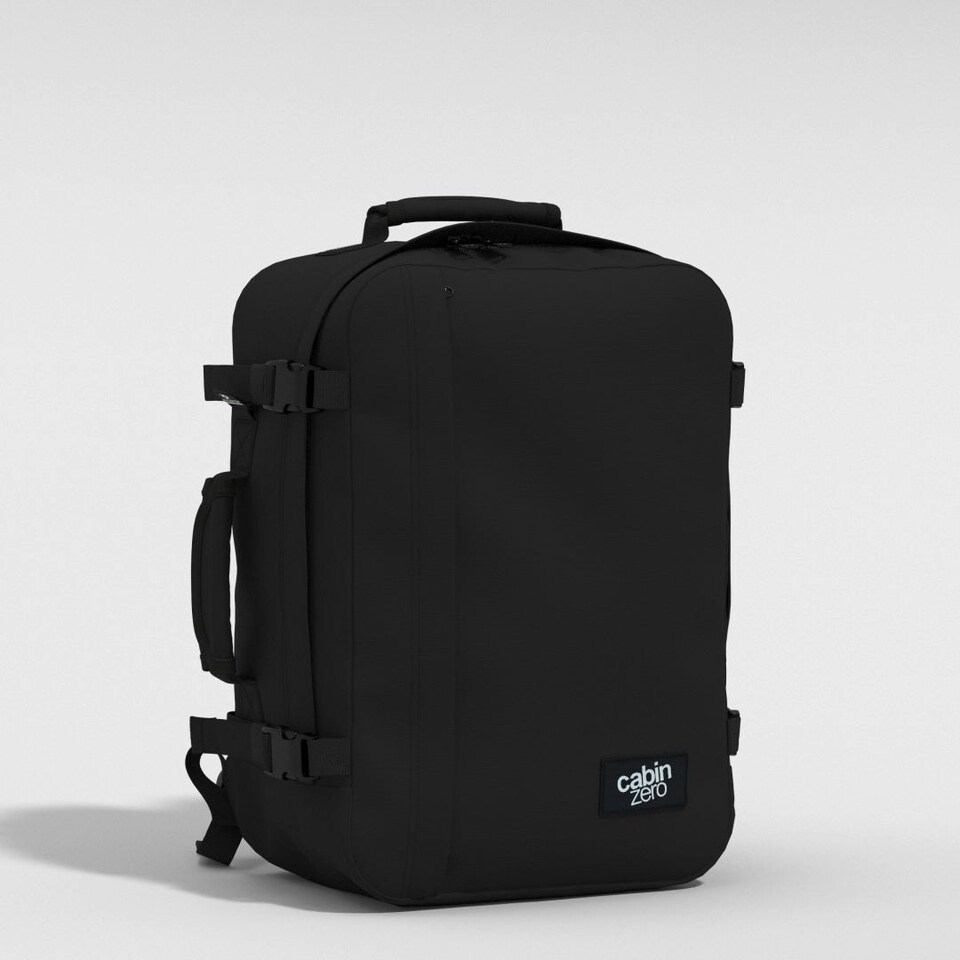 image 1 of Classic Cabin Backpack 36L Absolute Black Black