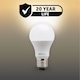 image 9 of BELL Lighting E27 Edison Screw 8.1W GLS Dimmable LED Light Bulbs Warm White 2700K