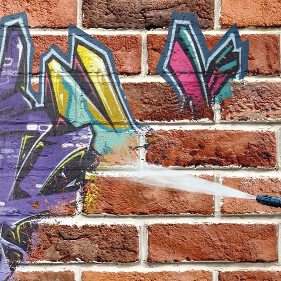 image 1 of Stormdry MAX (1L) - Enhanced Waterproofing, Crack-Bridging and Anti-Graffiti Protection for Brick, Masonry, Concrete, Stone, Metal