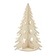 image 1 of MidOcean Tree And Paint Wooden Christmas Tree - Wood - One Size Brown