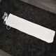 image 4 of 60cm 35W Single White Electric Blanket Throw with Temperature Settings | White | White