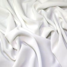 Cream Ripple Crepe Fabric for Dressmaking, 148cm / 58" Wide - per metre