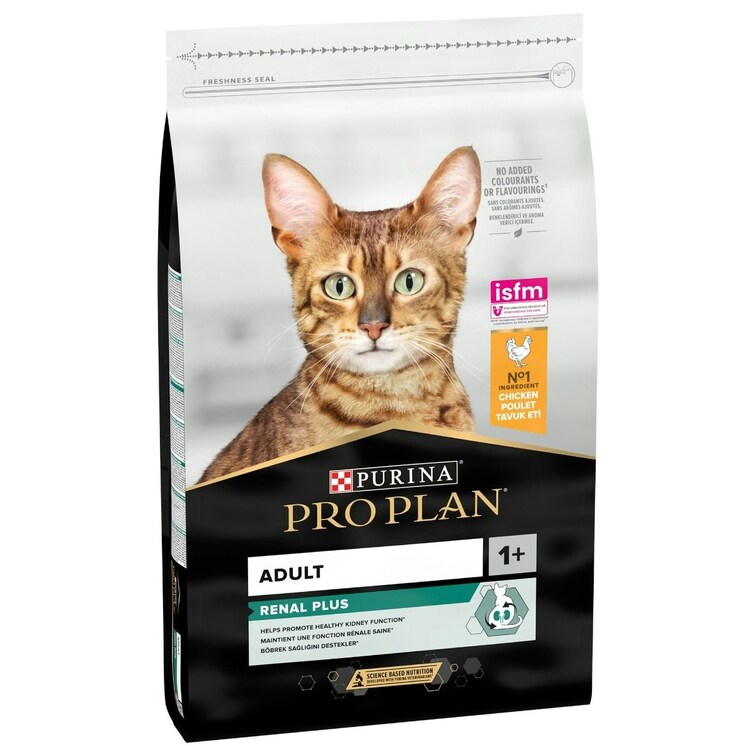 Purina Pro Plan Optirenal Original Adult Dry Cat Food - Chicken 10Kg