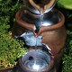 image 5 of Earthenware 3-Tier Honey Pot Water Feature & Planter with Lights 50cm