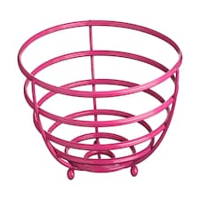 Helix Hot Pink Fruit Basket Pink