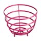 image 1 of Helix Hot Pink Fruit Basket Pink
