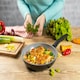 image 2 of Easy Ceramic frying pan set 24+28cm