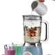 image 2 of Ariete 58305, Vintage Glass Jug Blender, 1.5 Litre, Blue
