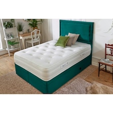 Buckingham 2000 Pocket Sprung Mattress 28cm King White | King