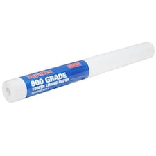 SupaDec 800 Grade Lining Paper - White - 10m