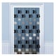 image 2 of Amscan Time To Party String 18th Party Curtain - Black/Silver - One Size