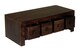 image 1 of 8 Draw Coffee Table - Mango Wood - L55 x W118 x H40 cm - Dark Finish | Brown