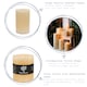 image 2 of Nicola Spring Round Vanilla Pillar Candles - 110 Hours - Cream - Pack of 3 | Cream | Beige