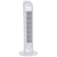 image 1 of HOMCOM Tower Fan for Bedroom Cooling, 30 Inch Electric 70 Oscillating Fan with 3 Speed Settings, Standing Floor Fan for Home Office Indoor, White