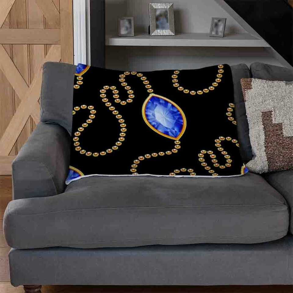 image 1 of Diamond Necklaces (Blanket)