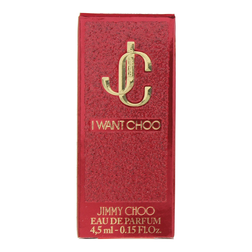 image 1 of Jimmy Choo I Want Choo Womens EDP 4.5ml Mini Purse Fragrance