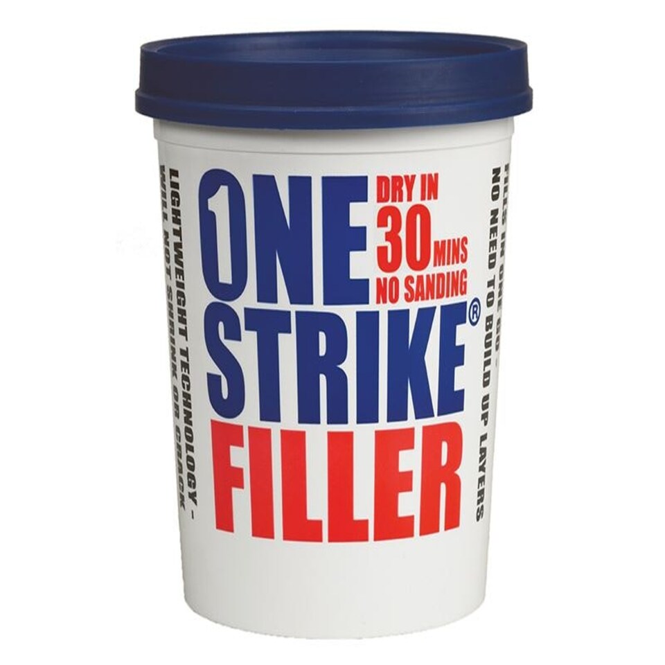 Everbuild Sika - One Strike Filler 1 litre