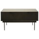image 1 of Interiors by Premier Black Finish Wooden Coffee Table Black
