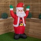 image 1 of 4ft (120cm) LED Outdoor Christmas Inflatable Santa Claus Indoor /Outdoor Decoration