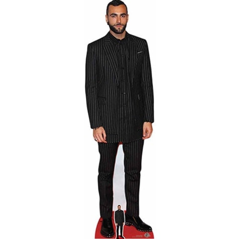 Marco Mengoni Lifesize Cardboard Cutout 189cm
