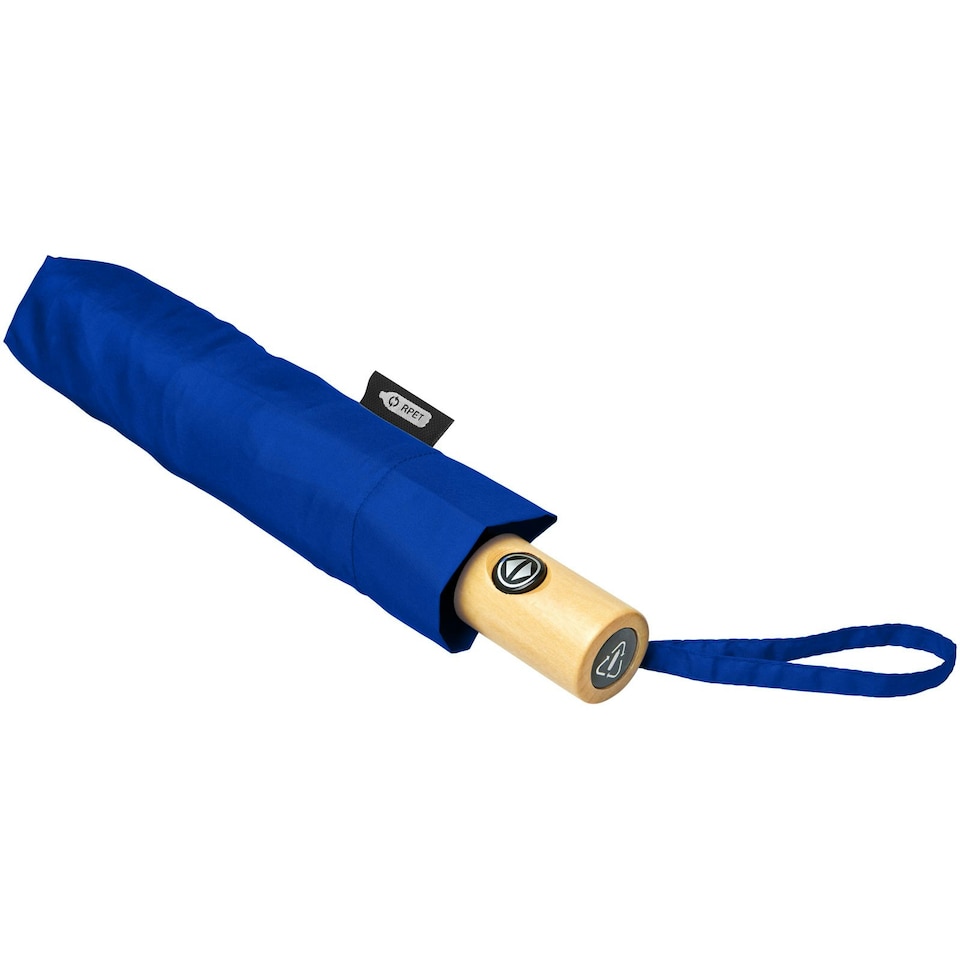 image 1 of Avenue Bo Foldable Auto Open Umbrella - Royal Blue - One Size