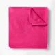 image 3 of OHS Soft Plush Polar Fleece Plain Throw Pink | Pink | Hot Pink - 200CMx240CM
