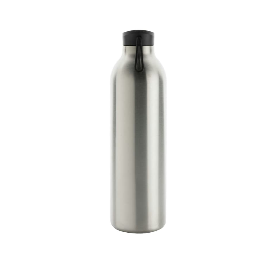 image 1 of Avira Avior Recycled Stainless Steel 1L Water Bottle - Silver - One Size Silver | One Size