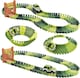 image 8 of Dino World Flexible Slot Car Race Track Set – 144-Piece Dinosaur Track Playset with Battery-Operated Car, Light-Up Features, Bridges & Accessories