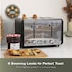 image 6 of Hamilton Beach Harmony 4 Slice Toaster Espresso