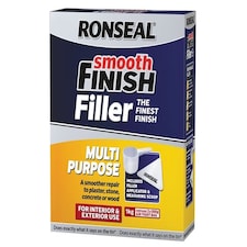Ronseal - Smooth Finish Multipurpose Wall Powder Filler 1kg