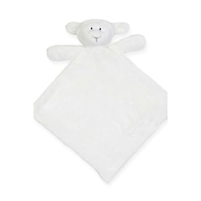 Mumbles Lamb Baby Blanket - Cream - 26cm x 26cm