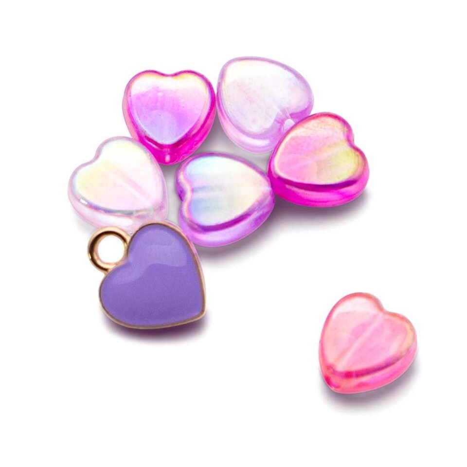 image 1 of Love Heart Pick N Pop Bracelet