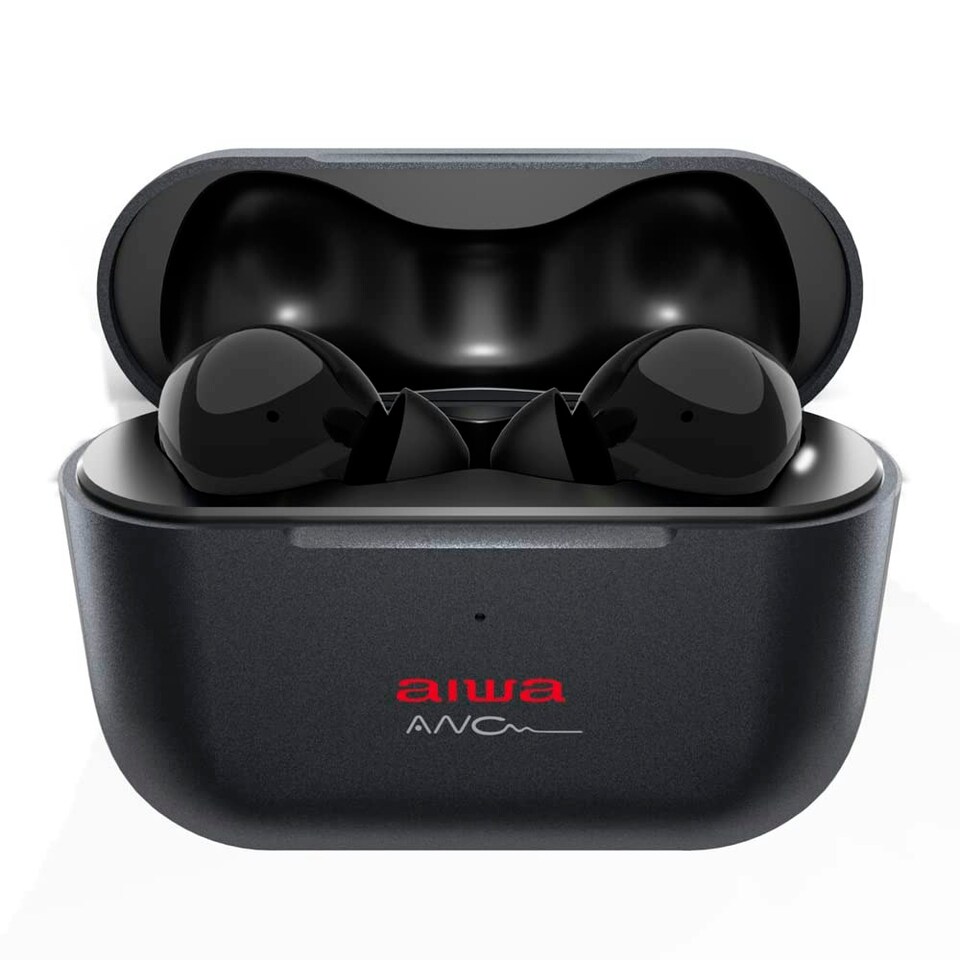 Aiwa EBTW-888ANC True Wireless Earphone (Black) - AIWA - EBTW-888ANC/BK