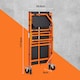 image 7 of VonHaus Mobile Work Platform with Wheels for Easy Transportation