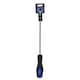 image 1 of SupaTool Pozi Head Screwdriver - Black/Blue - 100mm