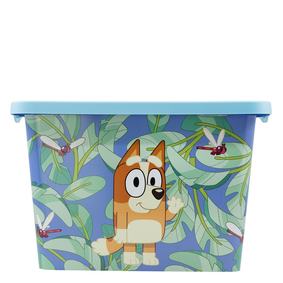 image 1 of BLUEY Storage click box  7L