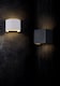 image 3 of Fulton Integrated LED Wall Lamp Black, IP54