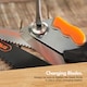 image 6 of VonHaus Folding Pruning Saw with 3 Blades