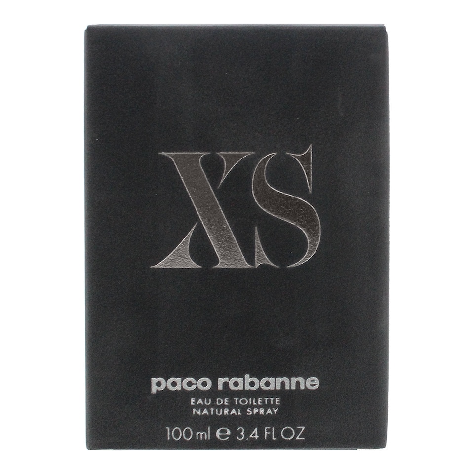 image 1 of Paco Rabanne Xs Eau De Toilette 100ml | Black | Multi | 100ml